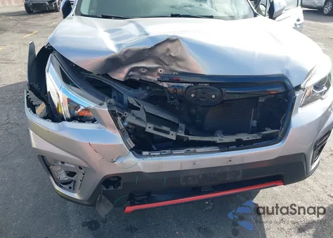 2019 Subaru Forester Sport from USA, damaged, VIN JF2SKAPC3KH535547
